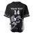 Aotearoa Rugby Custom Baseball Jersey Maori Kiwi - Mascot Style