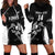 Aotearoa Rugby Custom Hoodie Dress Maori Kiwi - Mascot Style