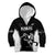 Aotearoa Rugby Custom Kid Hoodie Maori Kiwi - Mascot Style