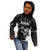 Aotearoa Rugby Custom Kid Hoodie Maori Kiwi - Mascot Style