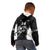 Aotearoa Rugby Custom Kid Hoodie Maori Kiwi - Mascot Style