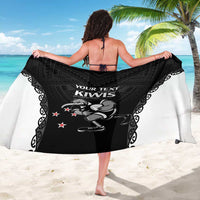 Aotearoa Rugby Custom Sarong Maori Kiwi - Mascot Style LT14 - Polynesian Pride