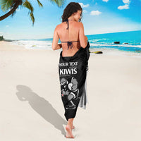 Aotearoa Rugby Custom Sarong Maori Kiwi - Mascot Style LT14 - Polynesian Pride