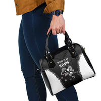 Aotearoa Rugby Custom Shoulder Handbag Maori Kiwi - Mascot Style LT14 - Polynesian Pride