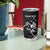 Custom Aotearoa Rugby Tumbler Cup Maori Kiwi - Mascot Style