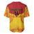 Papua New Guinea Rugby Custom Baseball Jersey Go Kumuls PNG - Polynesian Pattern