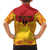 Papua New Guinea Rugby Custom Family Matching Puletasi and Hawaiian Shirt Go Kumuls PNG - Polynesian Pattern