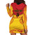 Papua New Guinea Rugby Custom Hoodie Dress Go Kumuls PNG - Polynesian Pattern