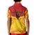 Papua New Guinea Rugby Custom Kid Polo Shirt Go Kumuls PNG - Polynesian Pattern