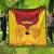 Papua New Guinea Rugby Custom Quilt Go Kumuls PNG - Polynesian Pattern