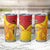 Custom Papua New Guinea Rugby Tumbler Cup Go Kumuls PNG - Polynesian Pattern