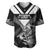 Aotearoa Silver Fern Rugby Custom Baseball Jersey 2024 Go Kiwi