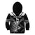 Aotearoa Silver Fern Rugby Custom Kid Hoodie 2024 Go Kiwi