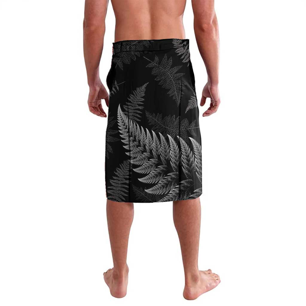 Aotearoa Silver Fern Rugby Custom Lavalava 2024 Go Kiwi