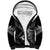 Aotearoa Silver Fern Rugby Custom Sherpa Hoodie 2024 Go Kiwi