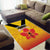 Orchids PNG Rugby Custom Area Rug Go Champions Papua New Guinea