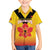 Orchids PNG Rugby Custom Kid Hawaiian Shirt Go Champions Papua New Guinea