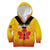 Orchids PNG Rugby Custom Kid Hoodie Go Champions Papua New Guinea