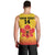 Orchids PNG Rugby Custom Men Tank Top Go Champions Papua New Guinea