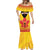 Orchids PNG Rugby Custom Mermaid Dress Go Champions Papua New Guinea