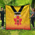 Orchids PNG Rugby Custom Quilt Go Champions Papua New Guinea