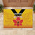 Orchids PNG Rugby Custom Rubber Doormat Go Champions Papua New Guinea