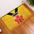 Orchids PNG Rugby Custom Rubber Doormat Go Champions Papua New Guinea