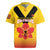 Orchids PNG Rugby Custom Rugby Jersey Go Champions Papua New Guinea