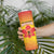 Custom Orchids PNG Rugby Skinny Tumbler Go Champions Papua New Guinea