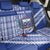 Fetu Samoa Rugby Custom Back Car Seat Cover Siapo Pattern - Sporty Style