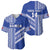 Fetu Samoa Rugby Custom Baseball Jersey Siapo Pattern - Sporty Style