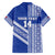 Fetu Samoa Rugby Custom Family Matching Off Shoulder Short Dress and Hawaiian Shirt Siapo Pattern - Sporty Style