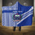 Fetu Samoa Rugby Custom Hooded Blanket Siapo Pattern - Sporty Style