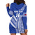 Fetu Samoa Rugby Custom Hoodie Dress Siapo Pattern - Sporty Style