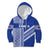 Fetu Samoa Rugby Custom Kid Hoodie Siapo Pattern - Sporty Style