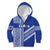 Fetu Samoa Rugby Custom Kid Hoodie Siapo Pattern - Sporty Style