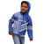 Fetu Samoa Rugby Custom Kid Hoodie Siapo Pattern - Sporty Style