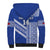 Fetu Samoa Rugby Custom Sherpa Hoodie Siapo Pattern - Sporty Style