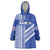 Fetu Samoa Rugby Custom Wearable Blanket Hoodie Siapo Pattern - Sporty Style