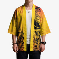 Marquesas Islands Kimono Marquesan Matatiki Fish Hook Patutiki - Polynesian Pride