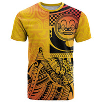 Marquesas Islands T Shirt Marquesan Matatiki Fish Hook Patutiki - Polynesian Pride