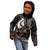 Aotearoa Hei Matau Kid Hoodie Haka Kiwi Mix Maori Mangopare