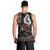 Aotearoa Hei Matau Men Tank Top Haka Kiwi Mix Maori Mangopare