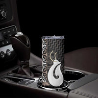 Aotearoa Hei Matau Skinny Tumbler Haka Kiwi Mix Maori Mangopare LT14 - Polynesian Pride