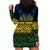 Halo Olaketa Solomon Islands Hoodie Dress Melanesian Tribal Pattern Gradient Version LT14 - Polynesian Pride