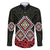 Kia Ora Aotearoa Family Matching Off The Shoulder Long Sleeve Dress and Hawaiian Shirt 2025 Pasifika Maori Taniko Motifs