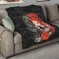 Japanese Dragon Katana Enso Quilt Japan Pagoda Seamless Cloud LT14 - Polynesian Pride