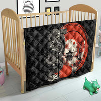 Japanese Dragon Katana Enso Quilt Japan Pagoda Seamless Cloud LT14 - Polynesian Pride
