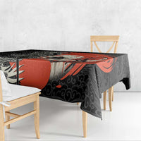 Japanese Dragon Katana Enso Tablecloth Japan Pagoda Seamless Cloud - Polynesian Pride