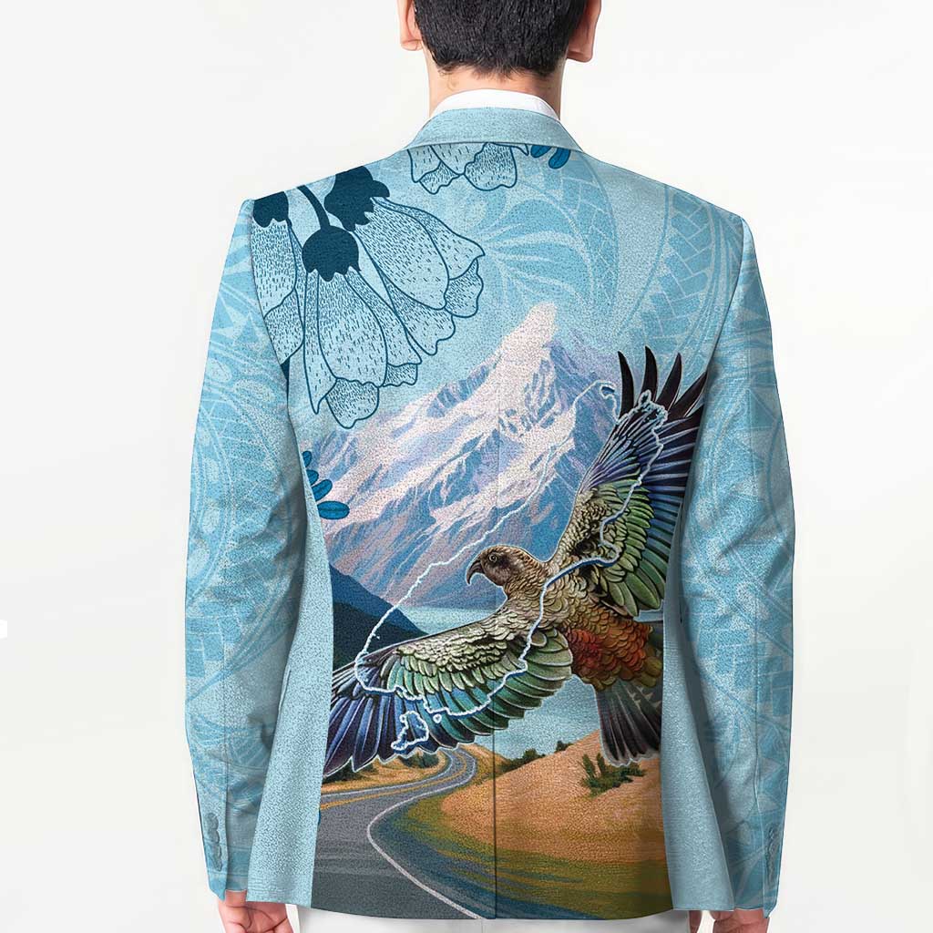 New Zealand South Island Blazer Te Waipounamu Aoraki Kea Bird LT14 - Polynesian Pride